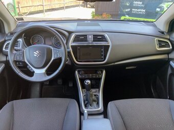 Suzuki SX4 S-Cross, 1,0i (82kW), digi klima, park.kamera - 7