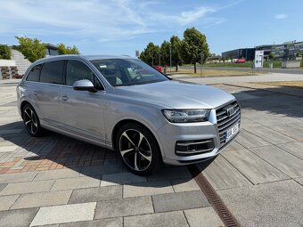 Audi Q7 3.0 TDI 200kw quattro S-line,7.míst - 7