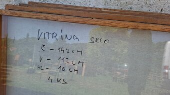 Vitrína Nástěnka Tabule Stůl - 7