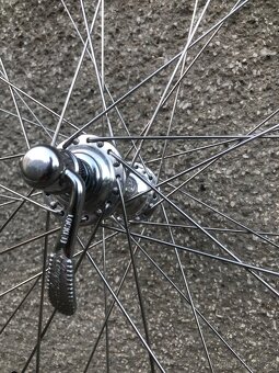 Galuskové predné koleso Campagnolo Record, Mavic GEL 280 - 7