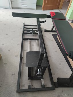 Prodám doma vyrobený sim racing rig - 7