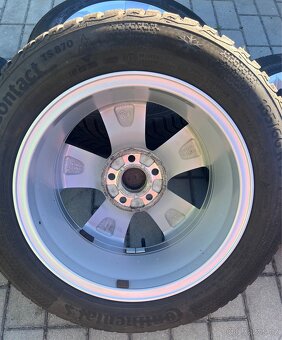 Fabia, Rapid - 15" Mato + zimní 185/60 Continental 9mm - 7