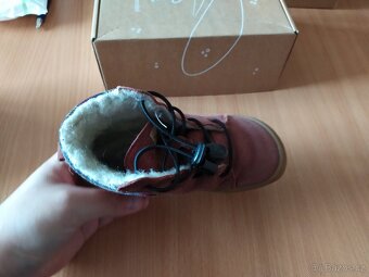 Dětské zimní boty Tikki shoes velikost 27 hnědé - 7