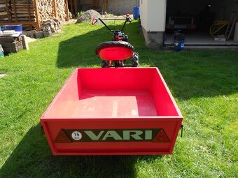 Malotraktor Vari s vozíkem - 7