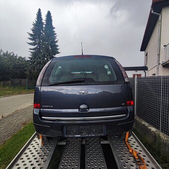 Opel Meriva benzín 1.6 77kw - 7