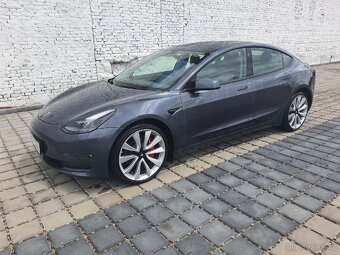 Tesla model 3, PERFORMANCE, Refresh, Dual motor - 7