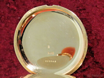 Kapesní hodinky ANKER CHRONOMETER PAUL Bühre 120g TRESOR 583 - 7