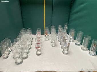 Sada pivního skla 0,3 l – mix 39 ks, různé značky - 7
