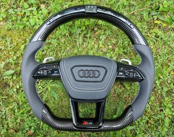 AUDI A6 A7 C8 A8 SQ8 Q8 VOLANT s LED displejom - 7