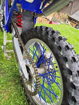 Yamaha YZ 125 2002 2t - 7