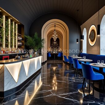 Pronájem restaurace 593 m² Anny Letenské, Praha - Vinohrady - 7