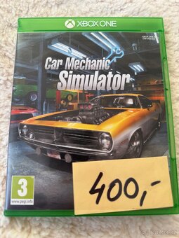 XBOX ZÁVODNÍ AUTA - 7