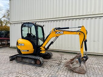 Prodám minibagr JCB 8026CTS - 7