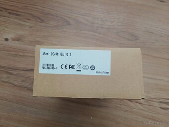 Jednoportový server  MOXA NPort DE 311/EU - 7