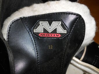 Pánské brusle MOTIV T-FIFTY 50series-nože 33cm - boty 33cm - 7