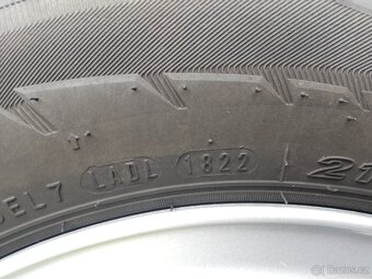 alu Ford Custom 215/65 R16C zimní, alu orig.Ford - 7