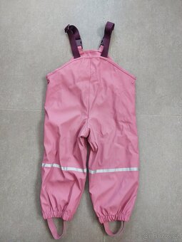 2x dívčí nepromokavé kalhoty Lupilu v. 86/92 - 7