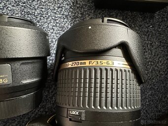 Fotoaparát Nikon D3300 + 3x objektiv + batoh - 7