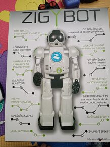 Interaktivní robot Made Zigy - 7