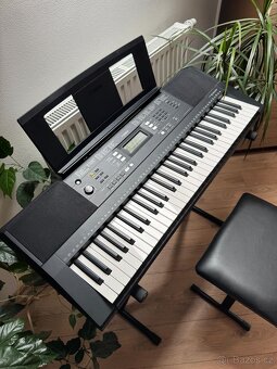 Yamaha PSR-E343 klávesy - 7