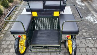 Kočár pro pony a menčí koně - 7