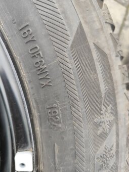 Sadu zimních kol 185/65R15,5x100, Fabia IV - 7