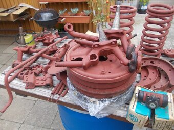 Felicia přední náprava - 7