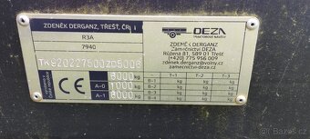 Kára za traktor - DEZA 6t - 7