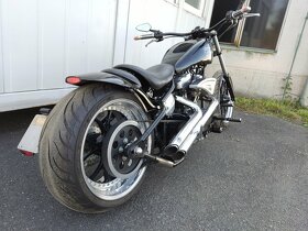 Stavba Harley Davidson sporttail - 7