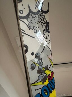 Freestylové lyže Westige Comics + boty - 7