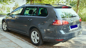 VW Golf Variant VII 2,0 TDi, 110 kW - 7