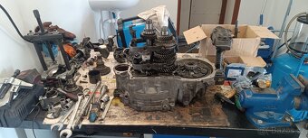 Repasována převodovka LUB 5Q 1.6tdi - 7