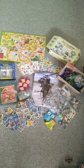 Hry Cestujeme do pohadek, vecernicky, pexeso puzzle, Patrol - 7