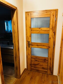 Interiérové dveře rámové falcové - 7