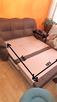 Rozkládací gauč - 7