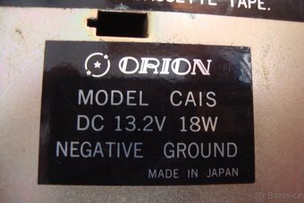 Autorádio Orion -Japan - 7
