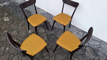 Designové Retro židle J. Halabala - 7