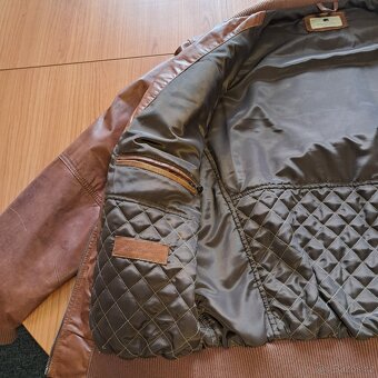 Pánská kožená bunda - 7