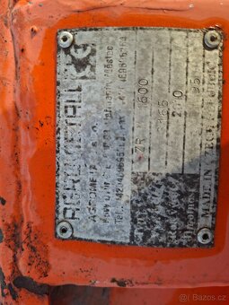 Radlice na sníh za malotraktor - 7