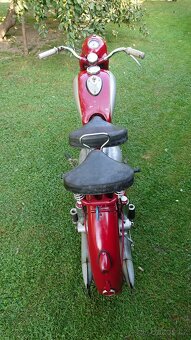 Jawa 250 pérák - 7