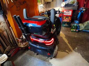 Elektro skútr HECHT citis max - 7