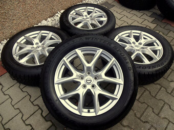 ZIMNÍ ORIGINÁL VOLVO 18" pneu 235/60R18 Dunlop - 7