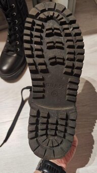 Dámské boty Guess velikost 38 EUR PC 150€. - 7