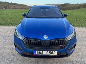 OCTAVIA IV RS 2.0TSI 180kW DSG ACC NAVI LED KOUPENO V ČR DPH - 7