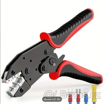 Krimpovací kleště na koncovky 0.5-6mm2 - 7