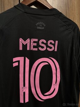 Inter Miami domácí dres Messi 10 - 7