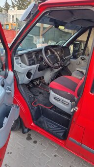 Ford Transit 260S 2.2 63kw - CHIP 85kw, r.v. 10/2008. 6 míst - 7