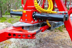 vyvážecí přívěs 4600 kg, za traktor - 7