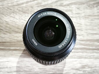 Nikon D90 + objektivy TOP STAV - 7