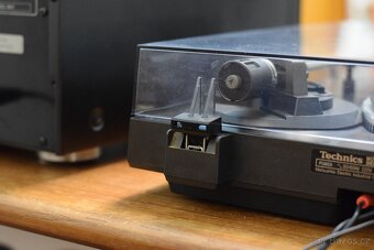automatický gramofon Technics sl-qd33 černý - 7